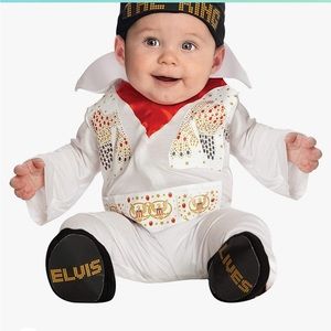 Baby Elvis Costume 0-6 mos